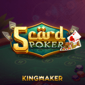5 Card Poker on jili333 com app